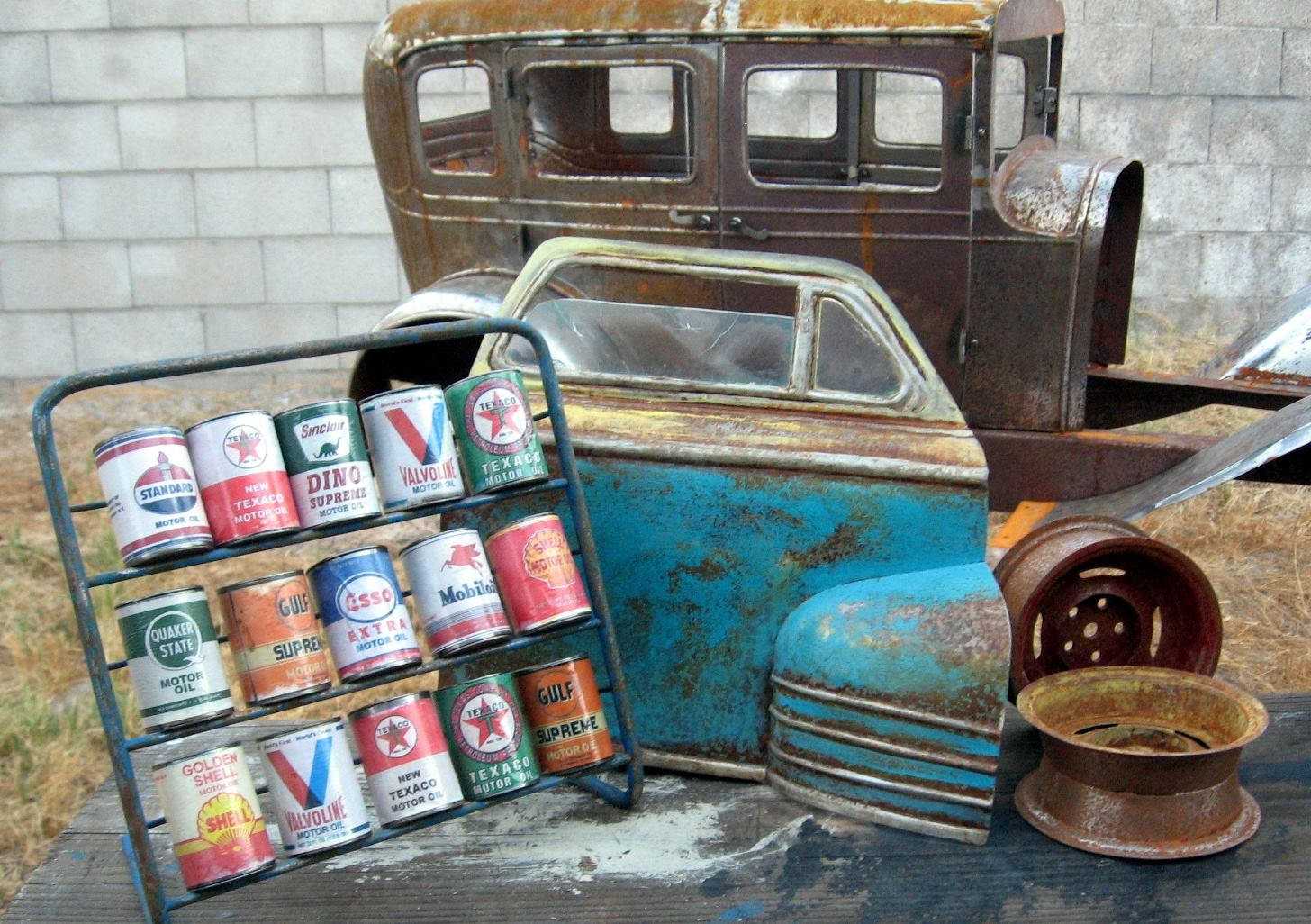 Backyard Relics Backyard Relics by Rob Valentine, Valentine Armouries